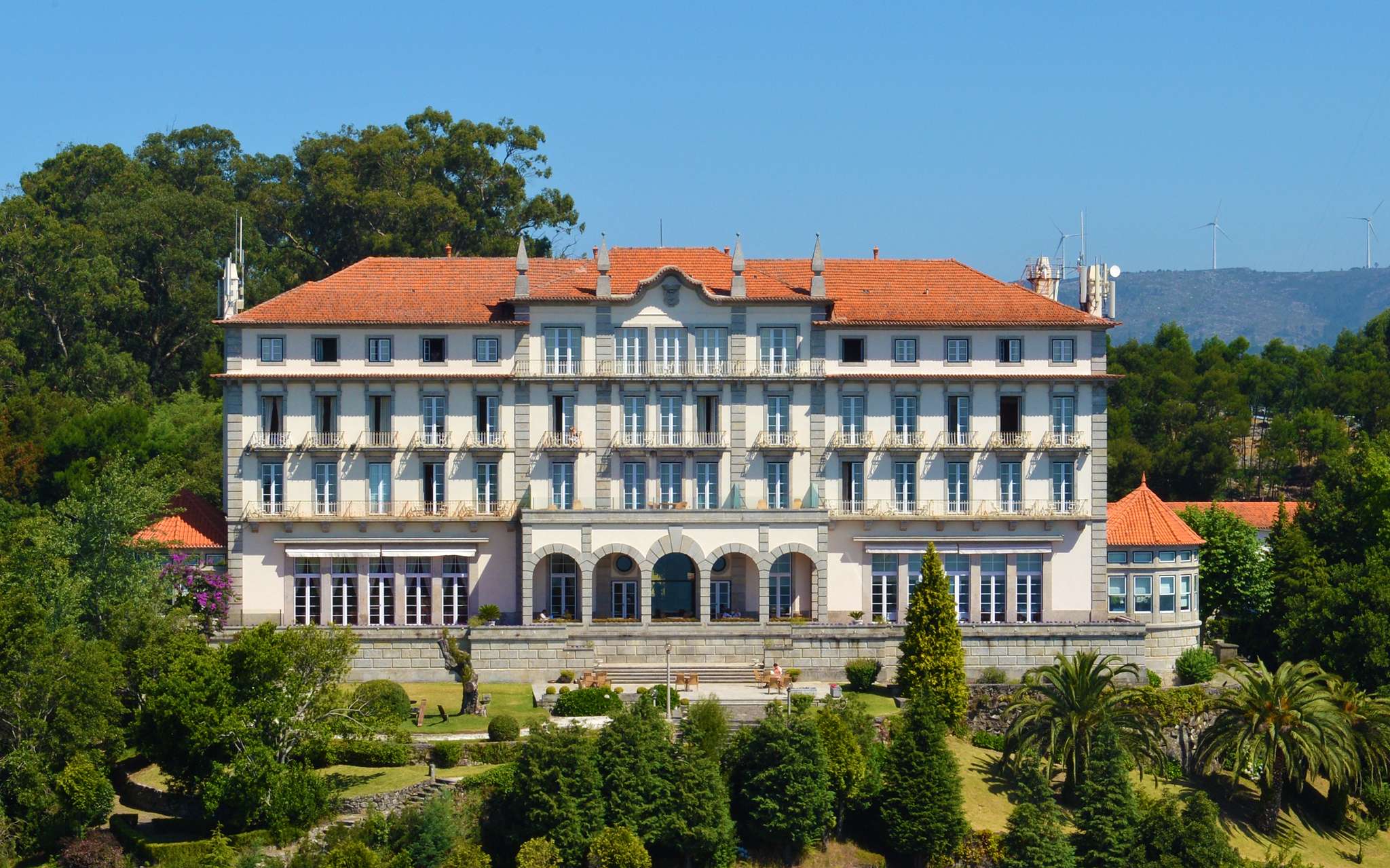 Pousada de Viana do Castelo overlooking the Atlantic Ocean on the northern Portugal coast