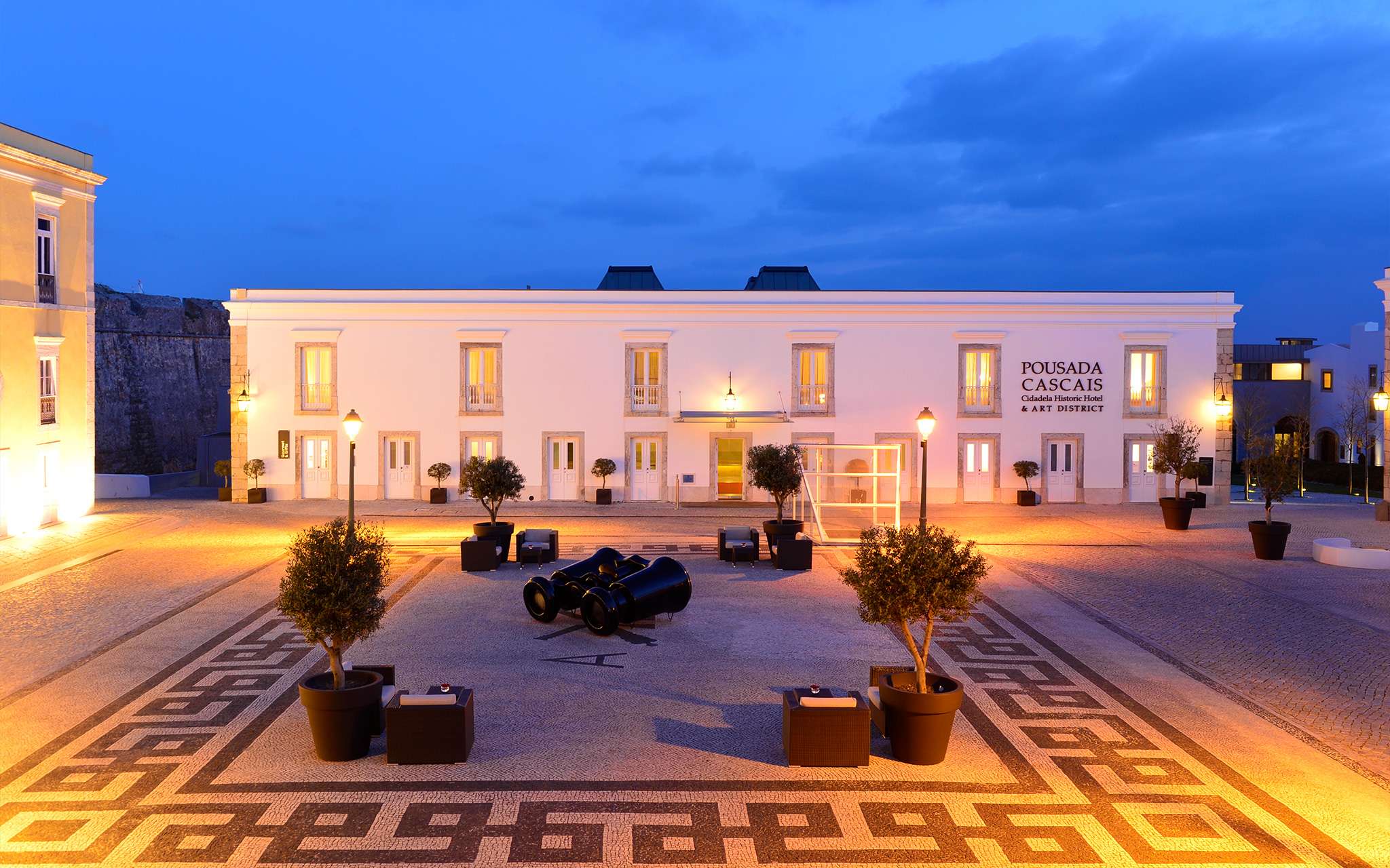 Pestana Cidadela Cascais located inside the historic fortress by the sea