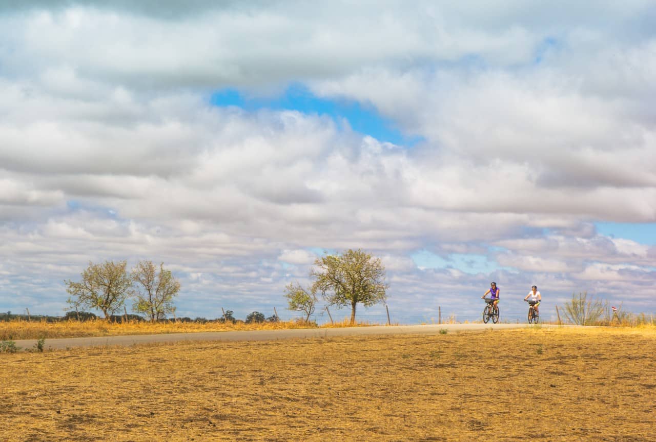 portugal bike tour self guided duo yellow plains