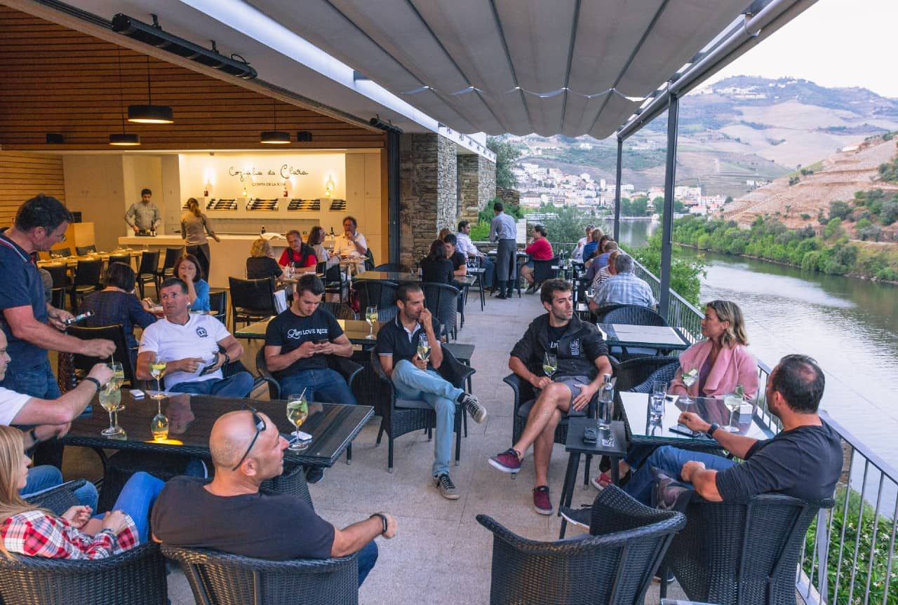 portugal bike tours guided river douro group relax views