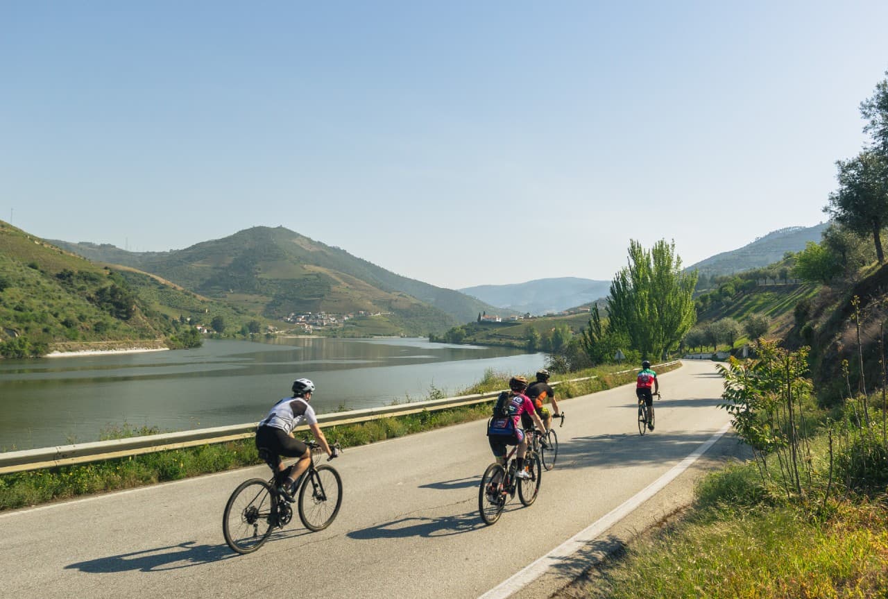 portugal bike tours self guided river douro small group