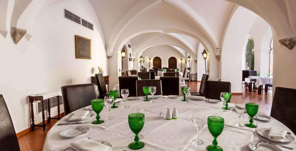 pousada castelo alvito gallery restaurant