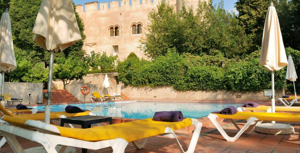 pousada castelo alvito gallery surroundings pool