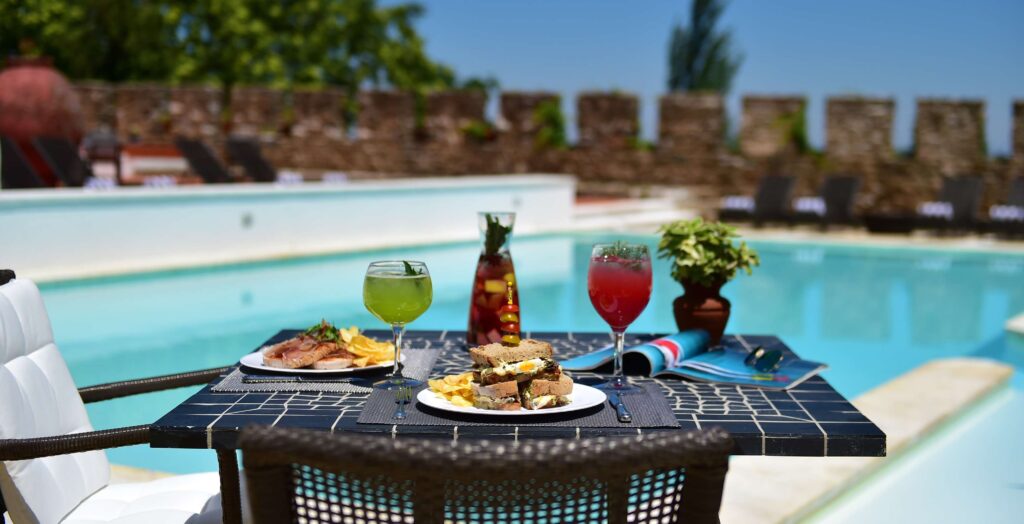 pousada castelo estremoz gallery facilities pool