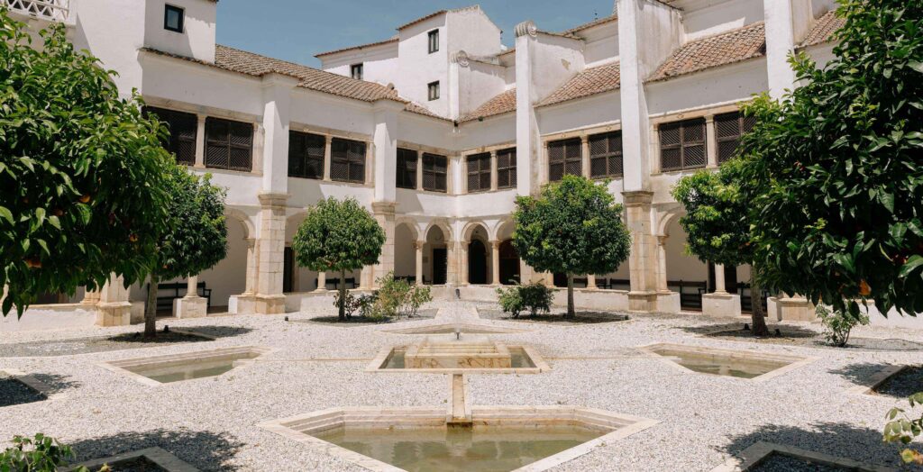 pousada vila vicosa gallery facilities cloister