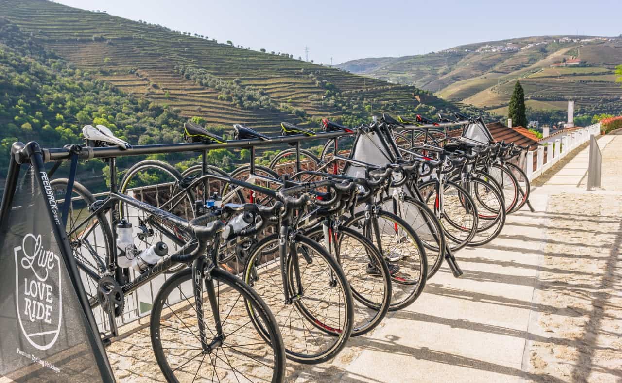 radreise fahrradtouren radurlaub douro fahrrad landschaft
