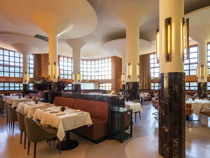 restaurante vincci porto hotel