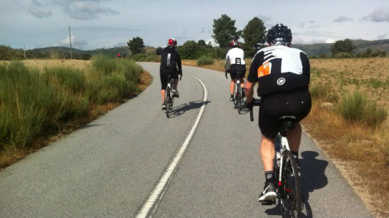 Road Cycling In The Douro