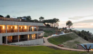 Immerso hotel integrated into the landscape of Portugal’s Silver Coast near Ericeira