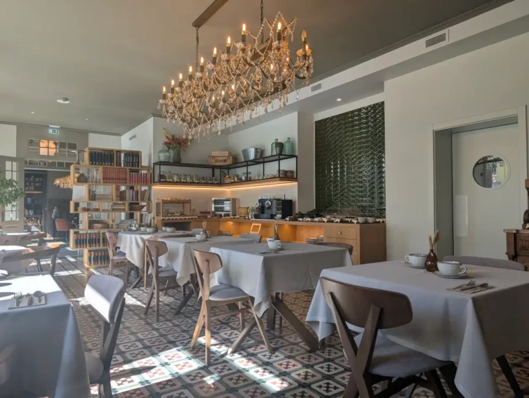 sala pequeno almoco pena dagua boutique hotel villas 768x578