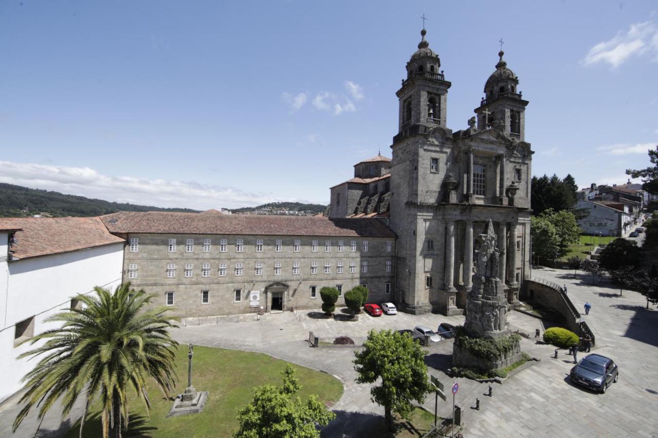 San Francisco Monumento hotel exterior in Santiago de Compostela near the cathedral