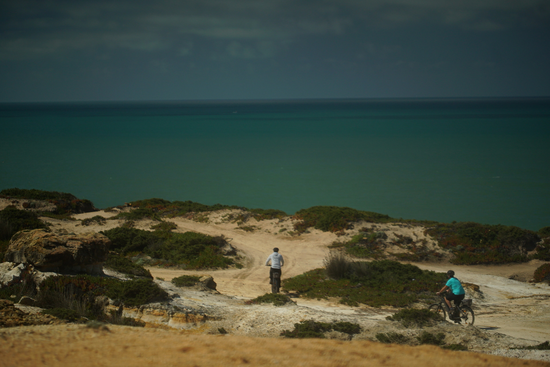 E-bike tour in the Portuguese Silver Coast: Palaces, Vineyards, and Coastal Charm - cycling by coast line of Ericeira