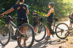 The Camino's mixed terrain is composed of macadam trails, back roads and medieval paths, making it fun and accessible
