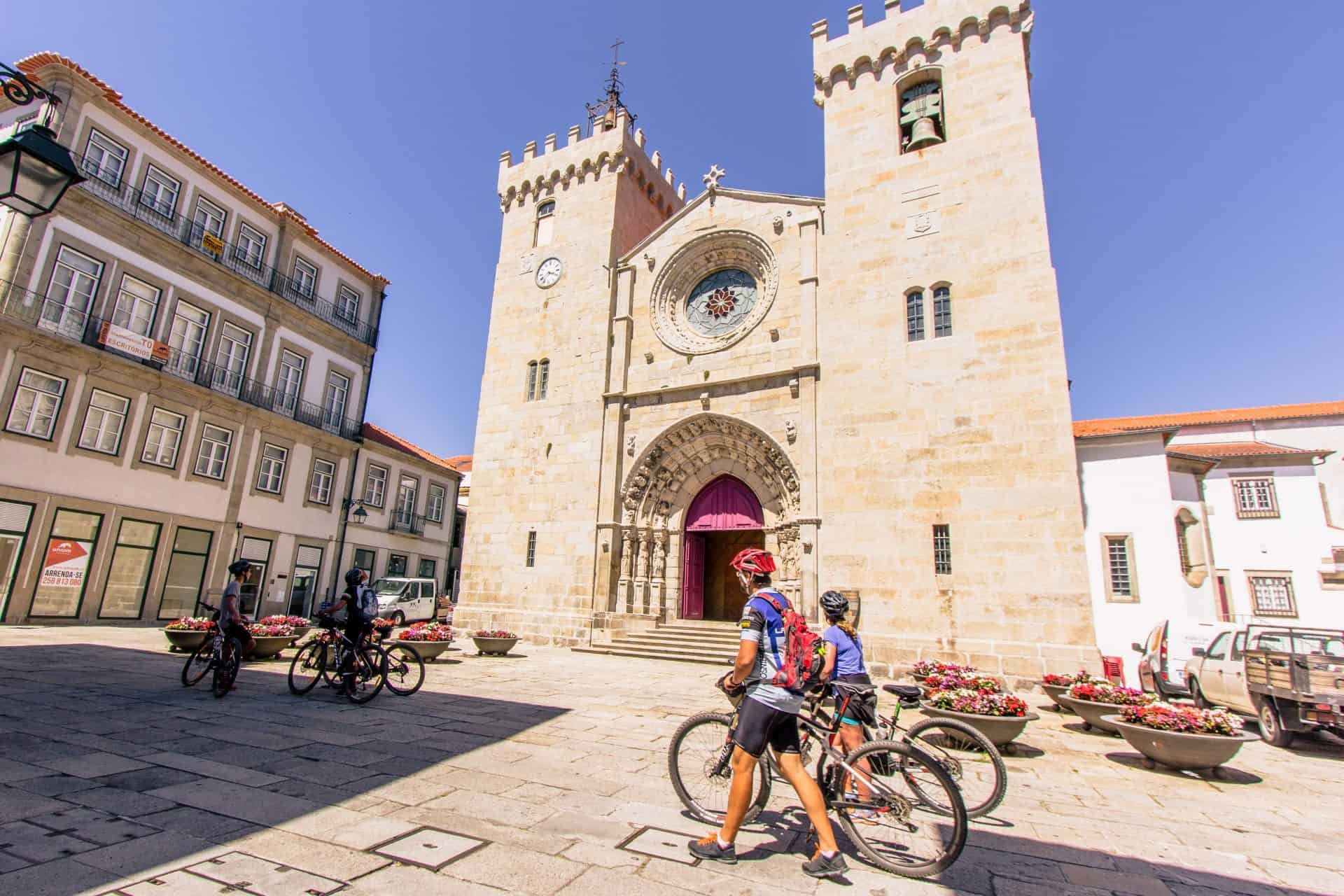 Bike Tour in the Portuguese Camino - By the Coast, from Porto