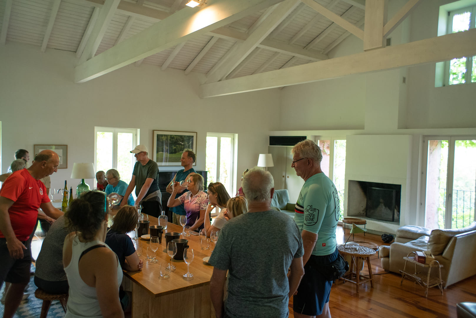 Enjoy the local "Alvarinho" wines, a local full-bodied, subtly fragrant white wine.