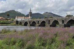 You'll ride across the medieval bridge at Ponte de Lima - the oldest village of Portugal. The local restaurants are a gateway to century old traditions.