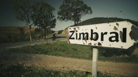 Road cyclist in our Algarve bike tour