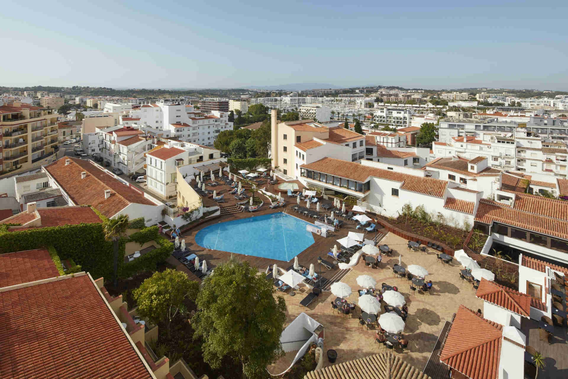 Tivoli Lagos hotel near the marina and beaches of Lagos Algarve