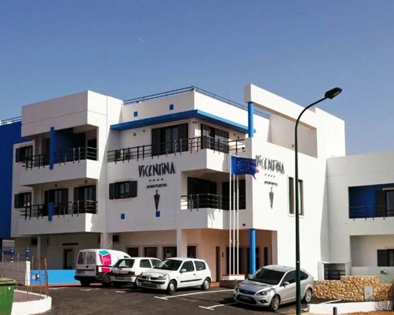 Vicentina Hotel in Aljezur near the beaches of Costa Vicentina